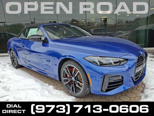 2026 BMW 4 Series M440i xDrive Convertible