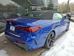 2026 BMW 4 Series M440i xDrive Convertible