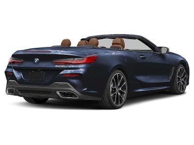 2026 BMW 8 Series M850i xDrive Convertible