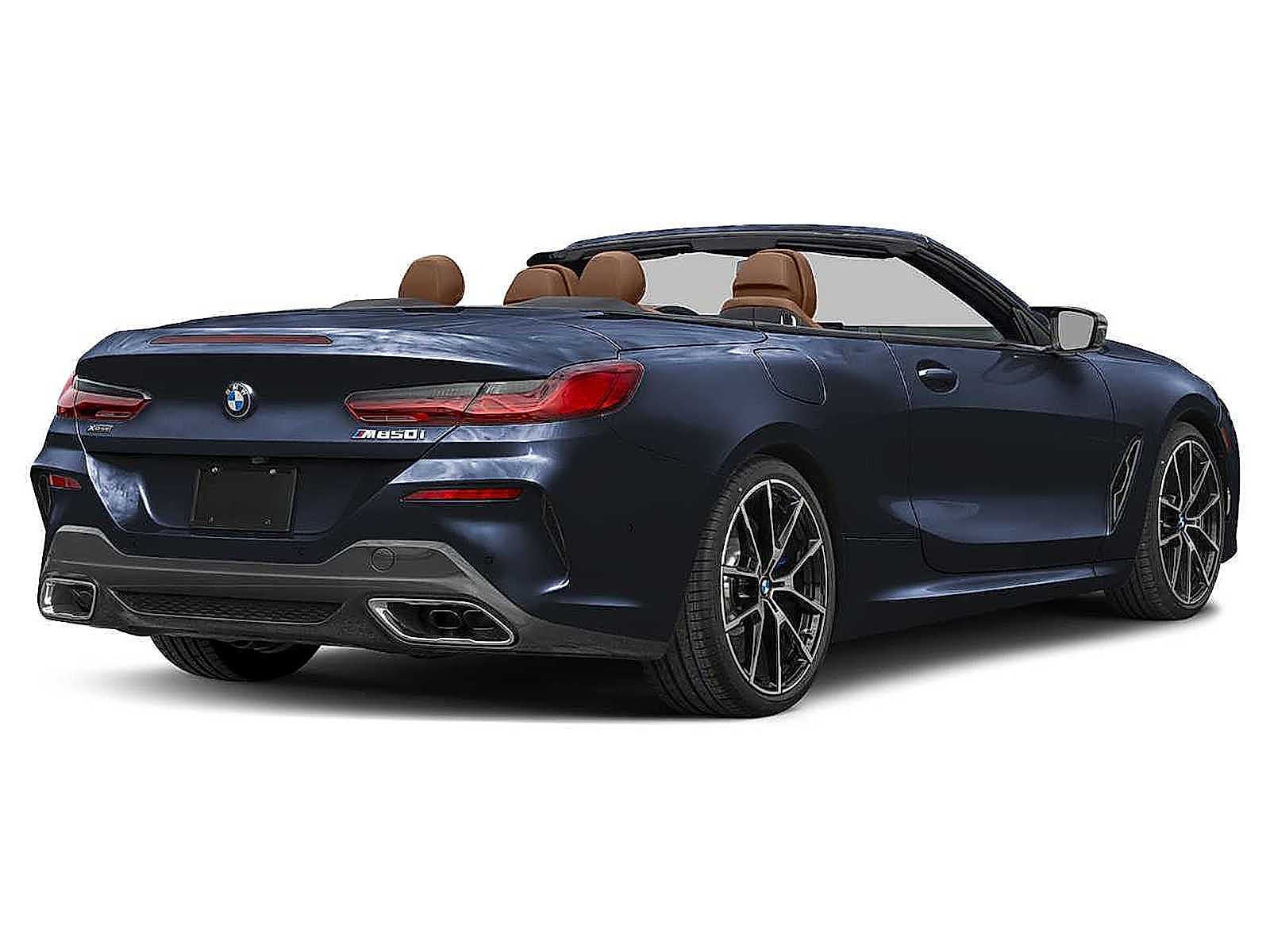 2026 BMW 8 Series M850i xDrive Convertible
