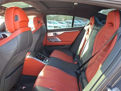 2022 BMW 8 Series M850i xDrive Gran Coupe