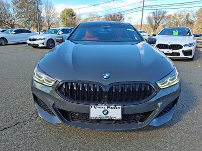 2022 BMW 8 Series M850i xDrive Gran Coupe