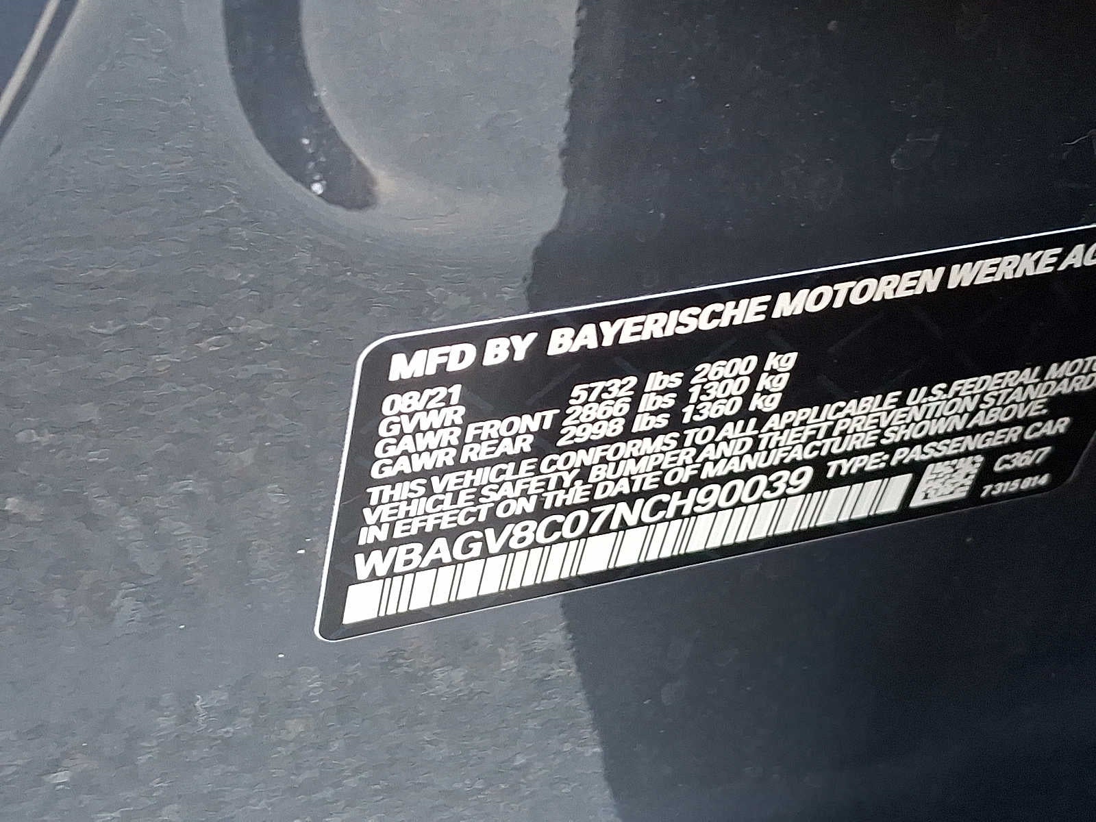 2022 BMW 8 Series M850i xDrive Gran Coupe