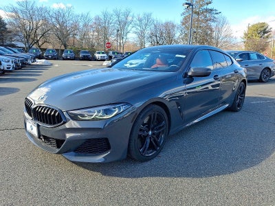 2022 BMW 8 Series M850i xDrive Gran Coupe