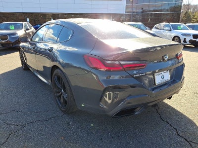 2022 BMW 8 Series M850i xDrive Gran Coupe