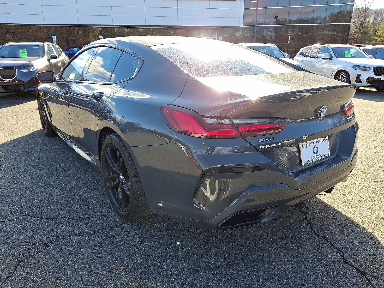 2022 BMW 8 Series M850i xDrive Gran Coupe