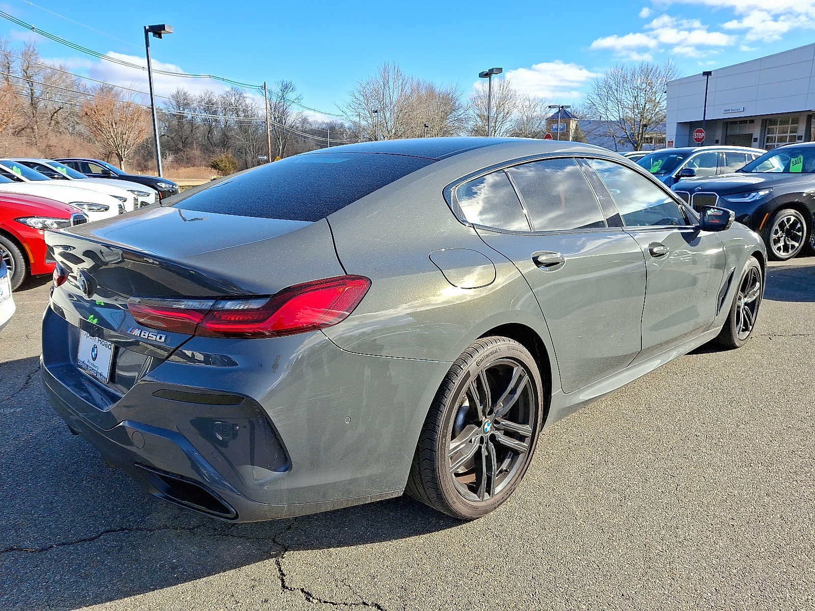 2022 BMW 8 Series M850i xDrive Gran Coupe