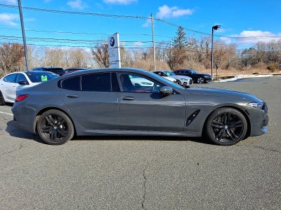 2022 BMW 8 Series M850i xDrive Gran Coupe