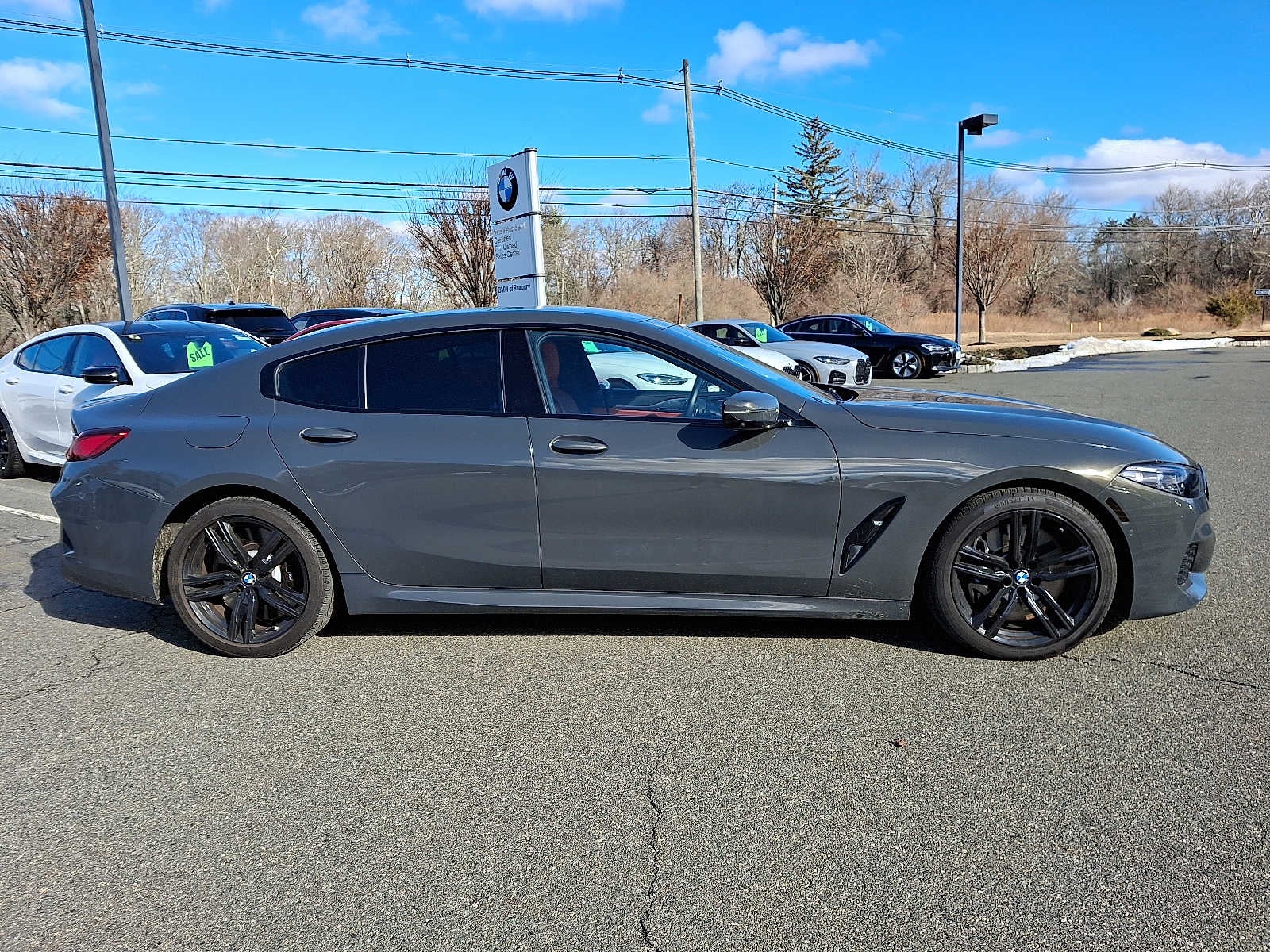 2022 BMW 8 Series M850i xDrive Gran Coupe