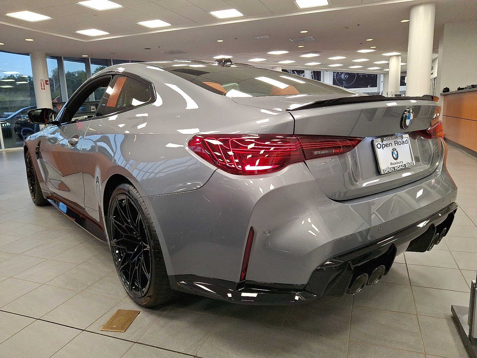 2026 BMW M4 Competition Coupe