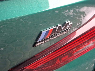 2026 BMW M4 Competition Coupe