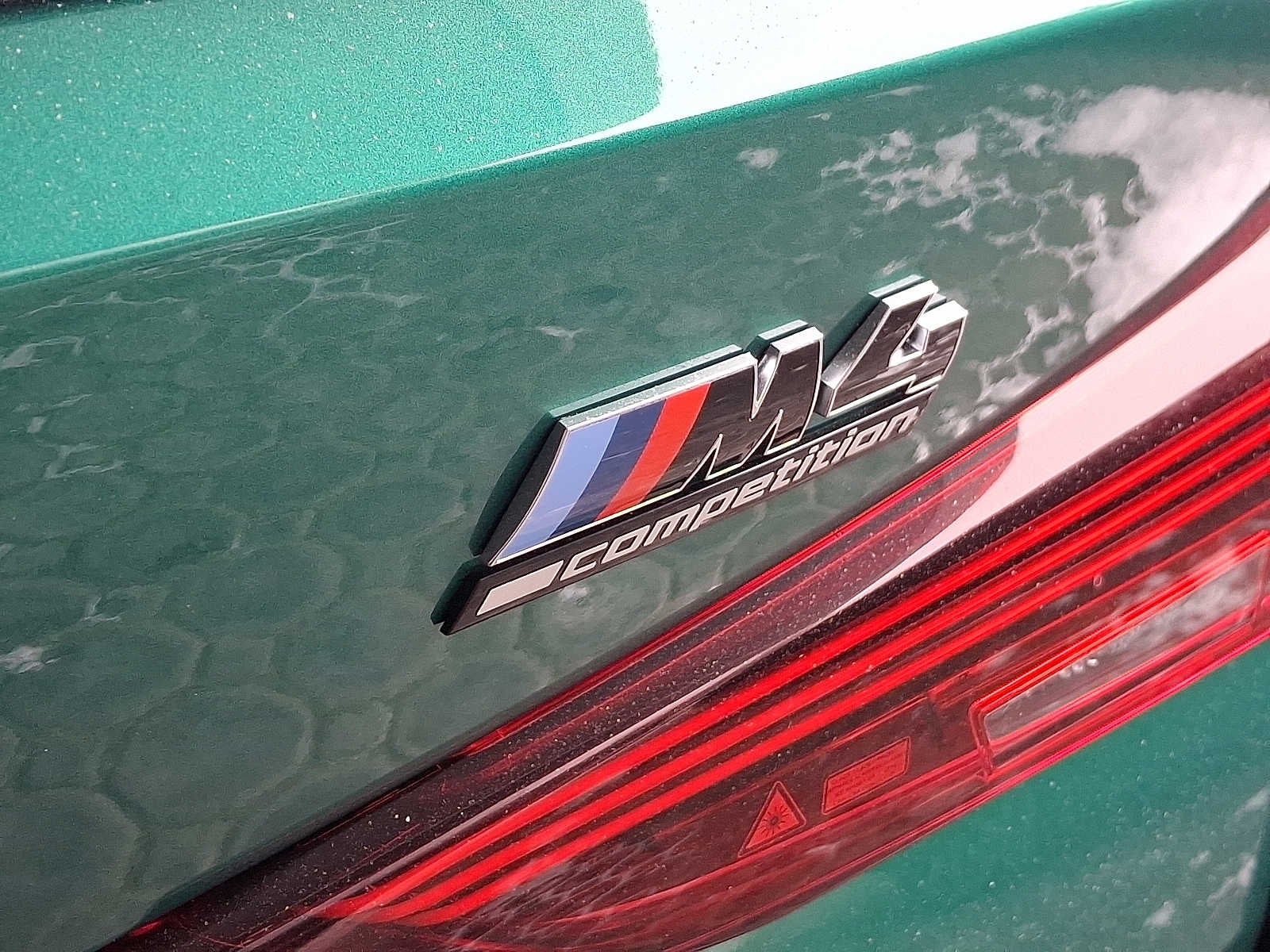 2026 BMW M4 Competition Coupe