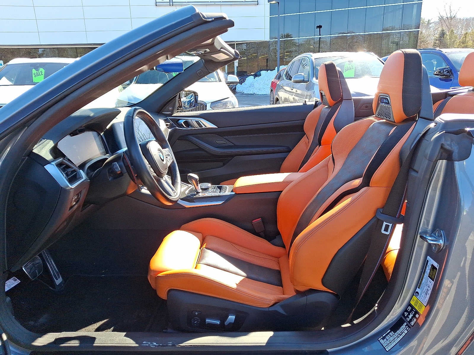 2023 BMW M4 Competition xDrive Convertible