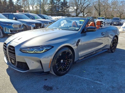 2023 BMW M4 Competition xDrive Convertible