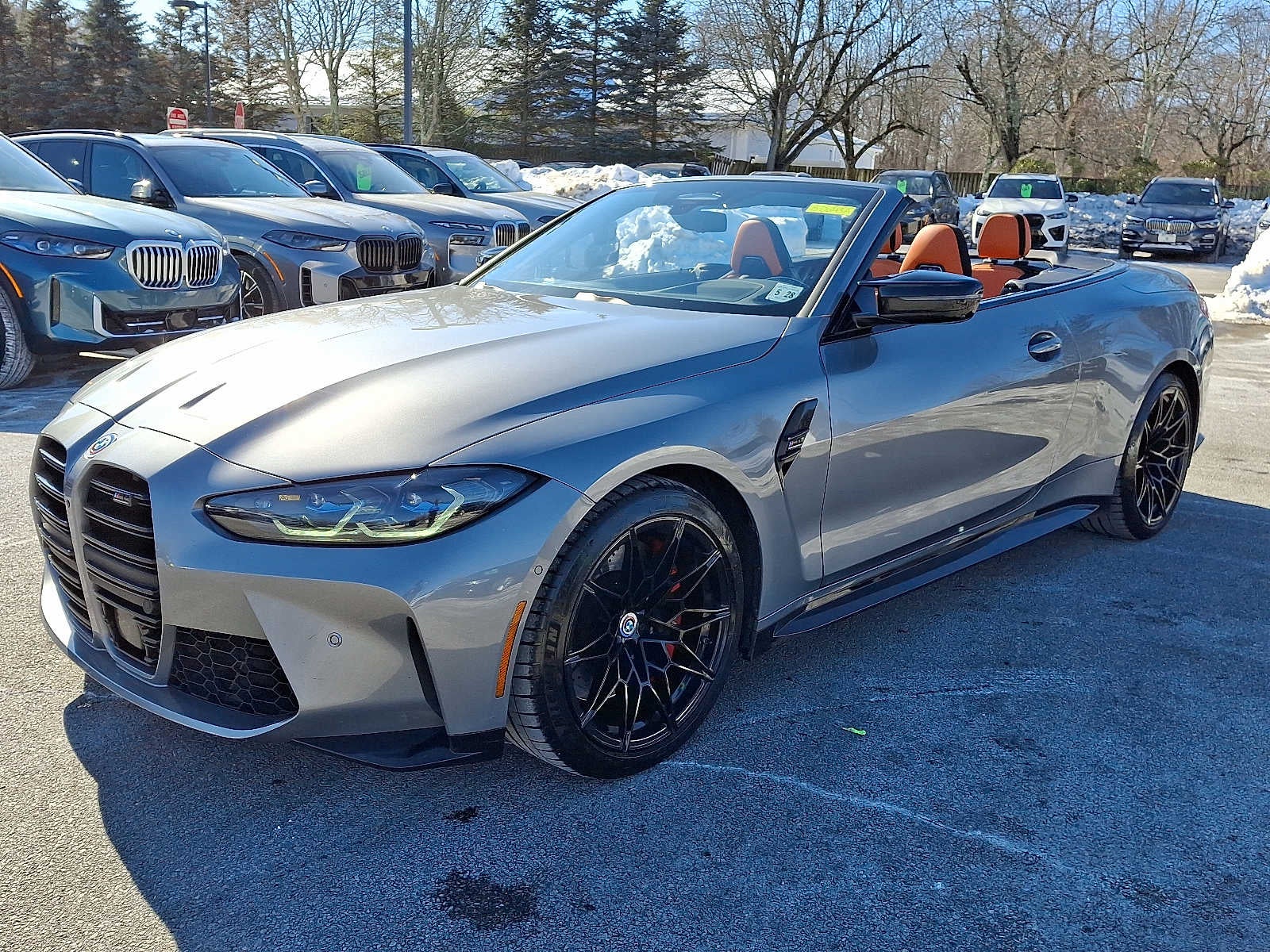 2023 BMW M4 Competition xDrive Convertible