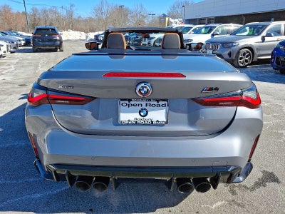 2023 BMW M4 Competition xDrive Convertible