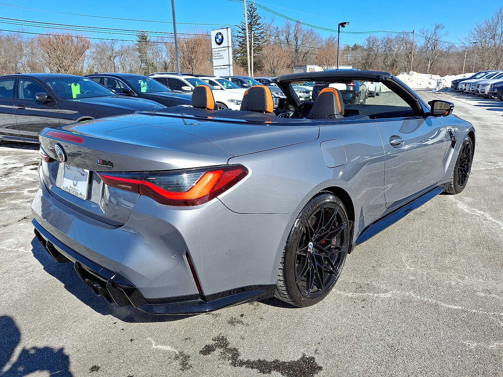 2023 BMW M4 Competition xDrive Convertible