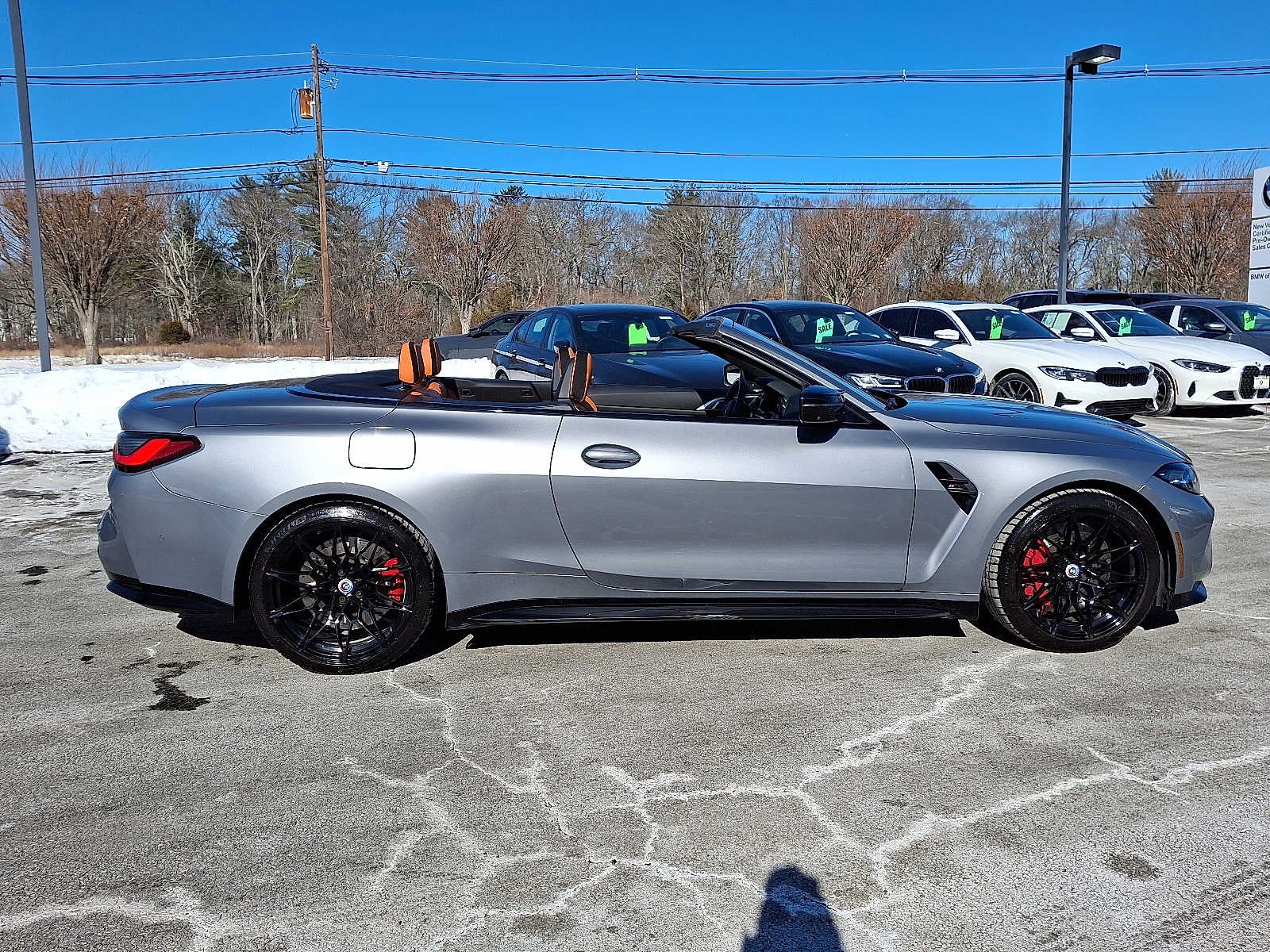 2023 BMW M4 Competition xDrive Convertible