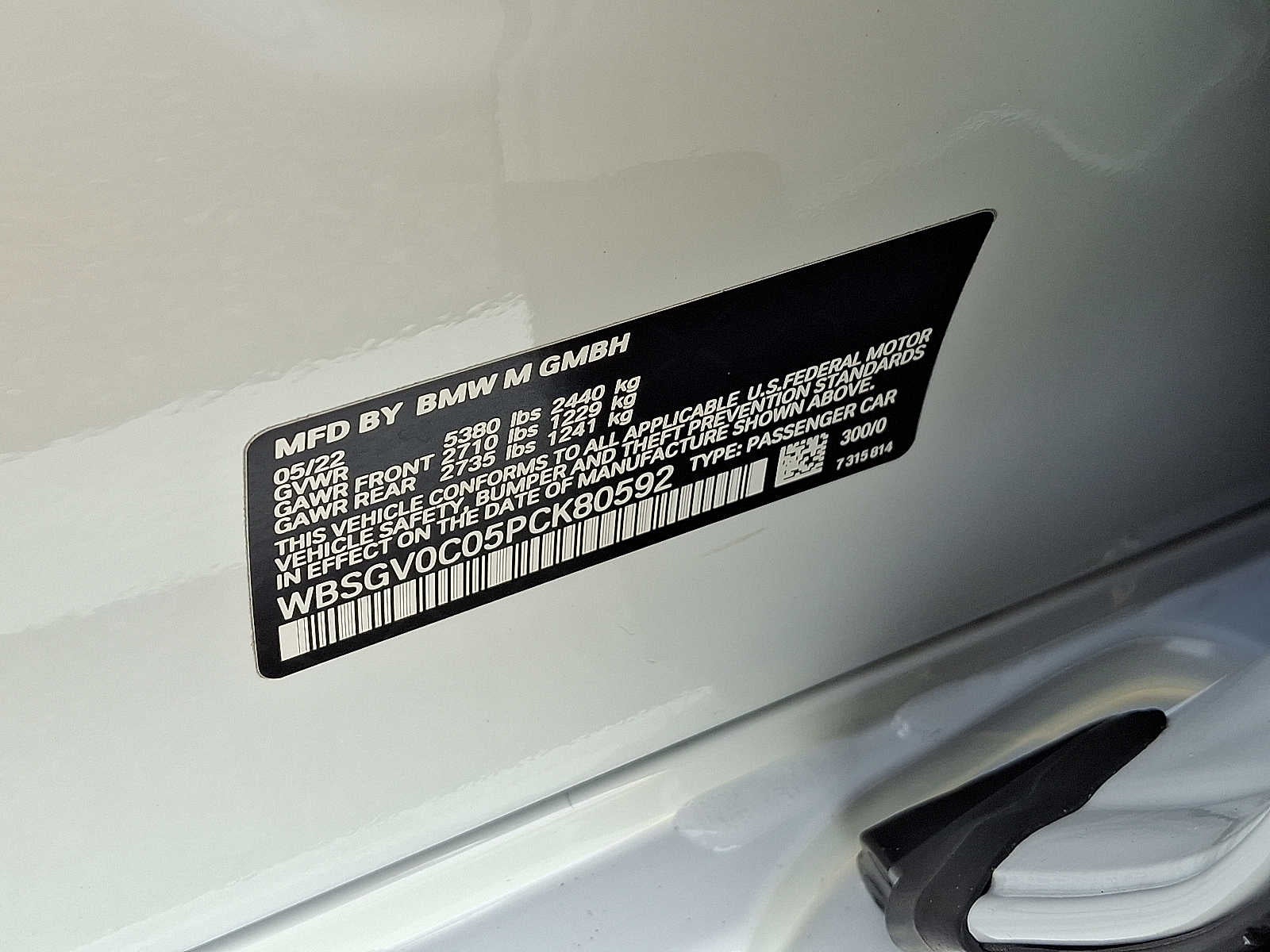 2023 BMW M8 Competition Gran Coupe