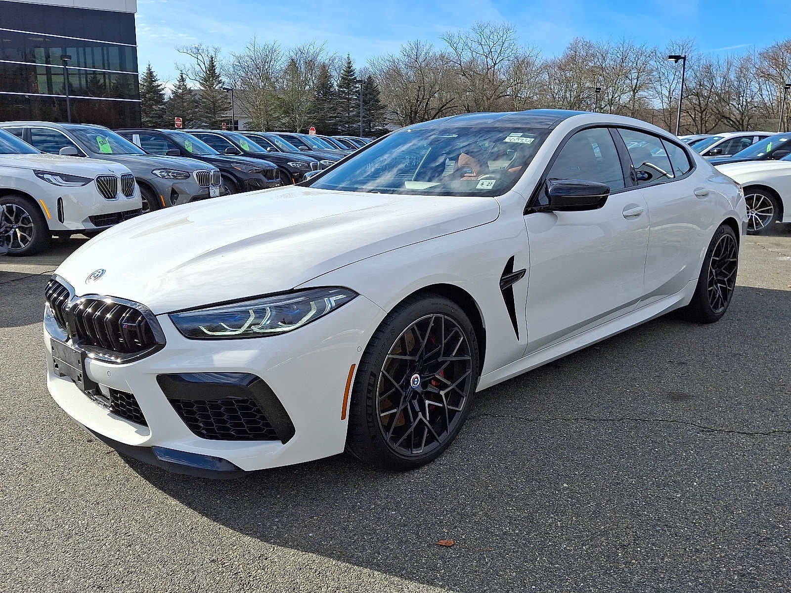 2023 BMW M8 Competition Gran Coupe