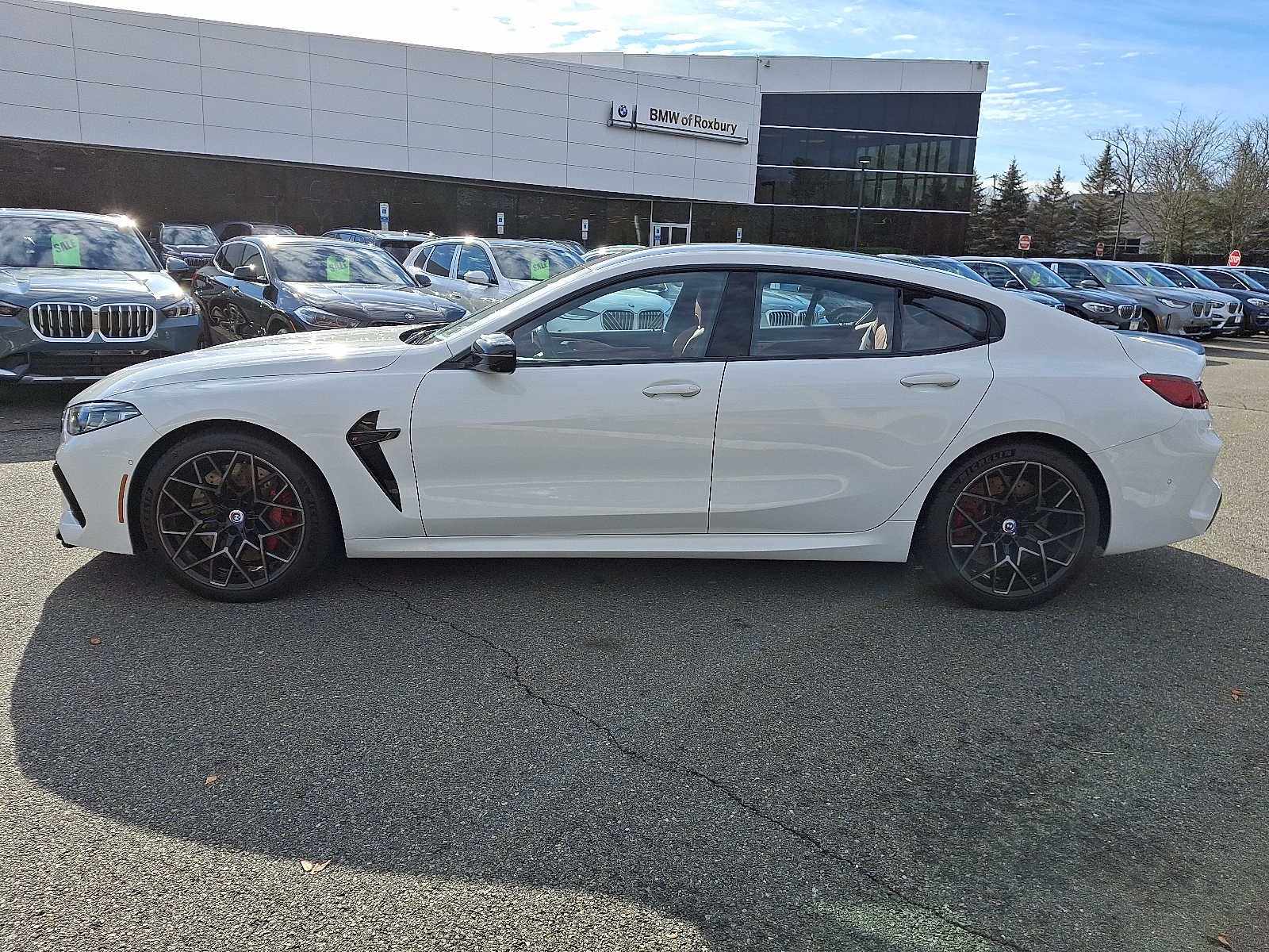 2023 BMW M8 Competition Gran Coupe