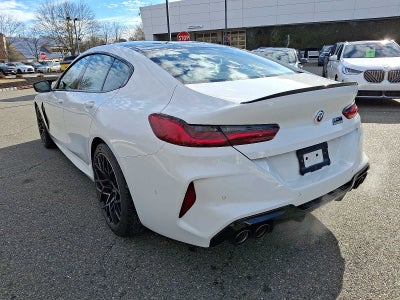 2023 BMW M8 Competition Gran Coupe