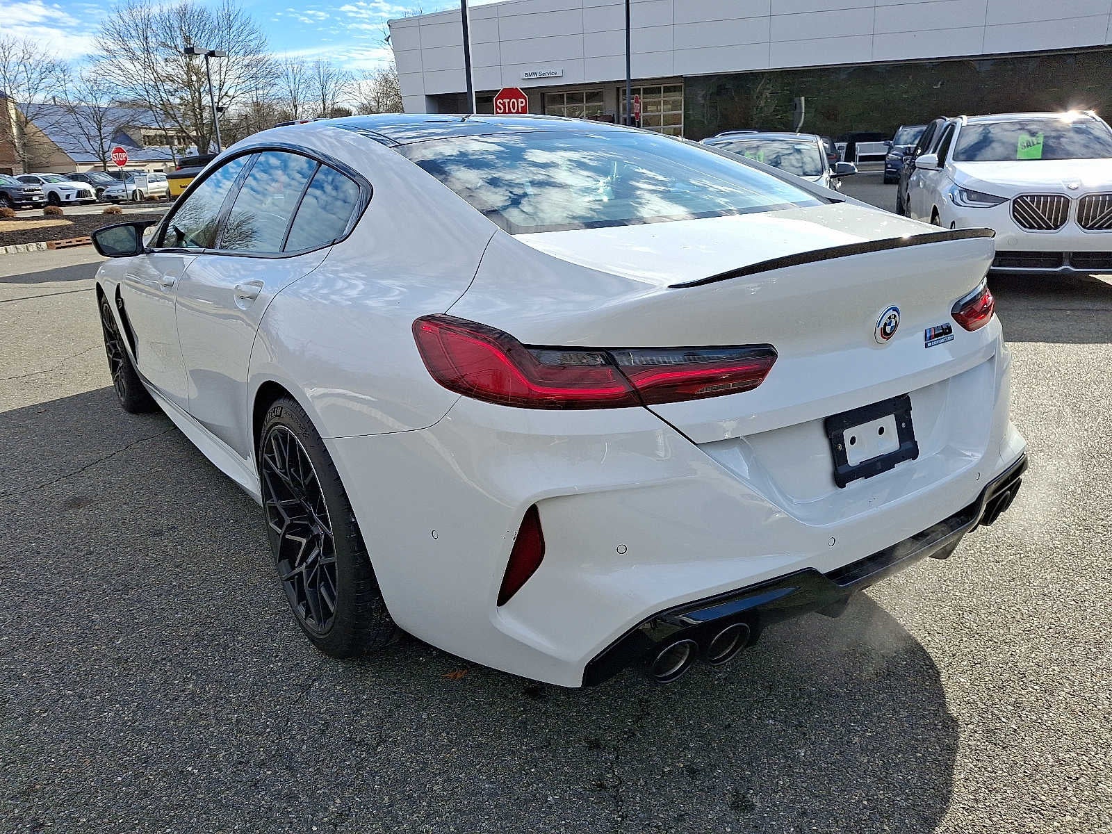 2023 BMW M8 Competition Gran Coupe