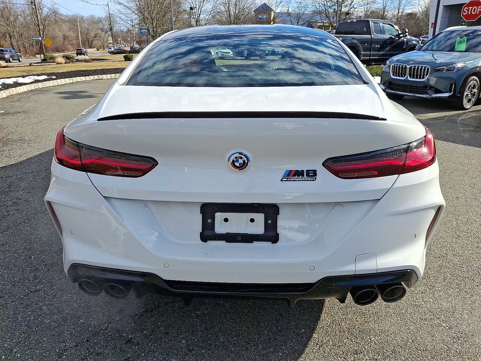 2023 BMW M8 Competition Gran Coupe