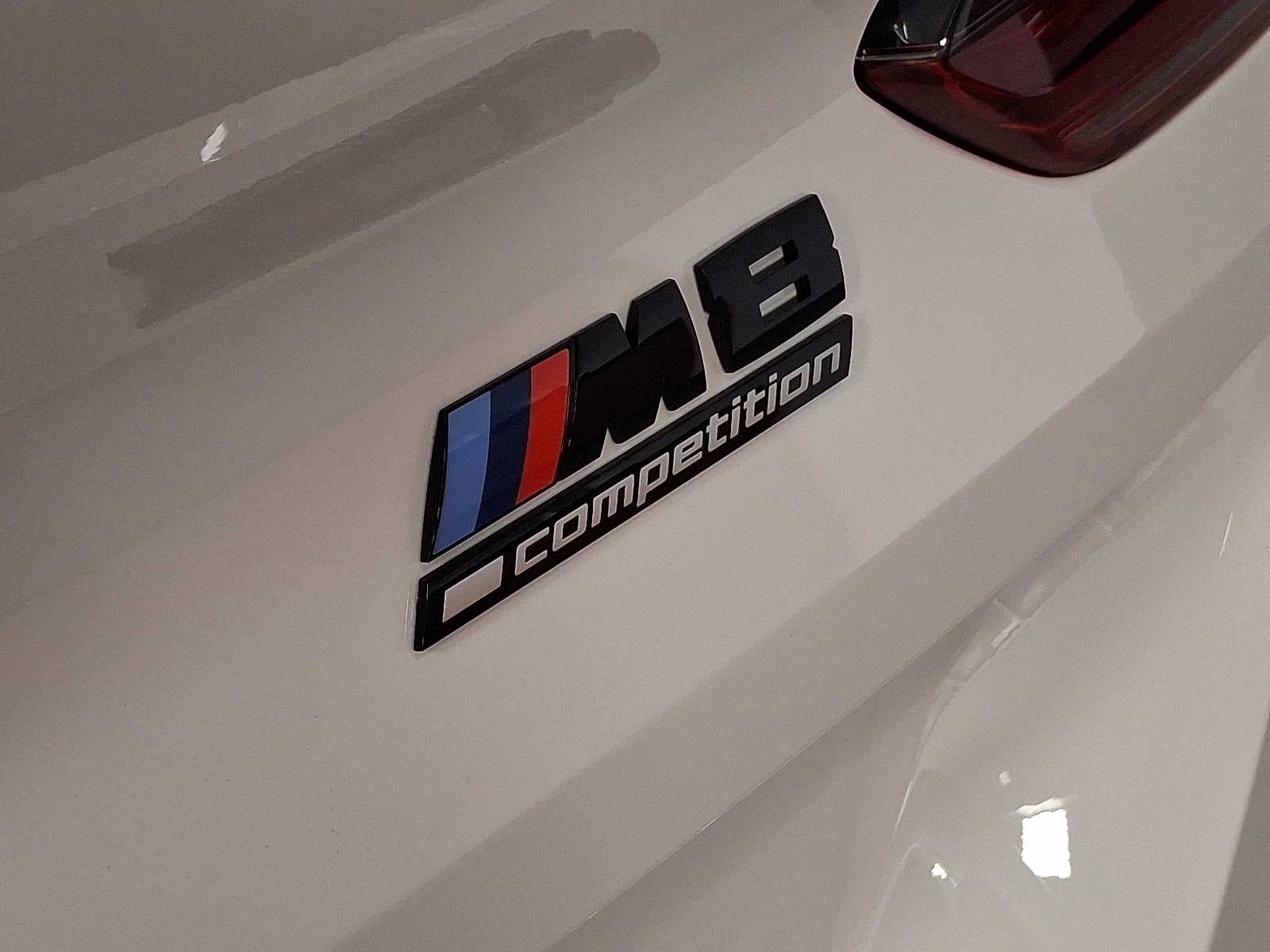 2025 BMW M8 Competition Gran Coupe