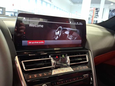 2025 BMW M8 Competition Gran Coupe