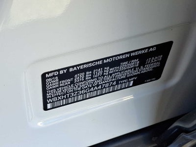 2016 BMW X1 AWD 4dr xDrive28i