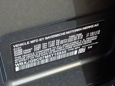 2021 BMW X1 xDrive28i Sports Activity Vehicle