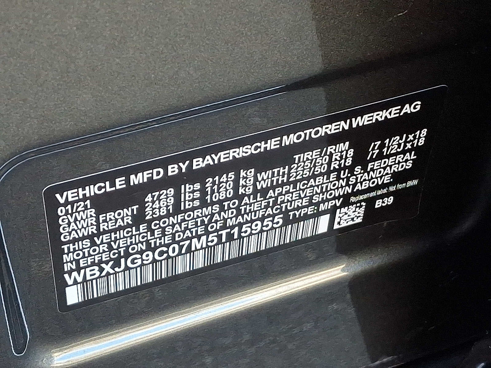 2021 BMW X1 xDrive28i Sports Activity Vehicle