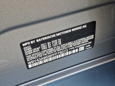 2023 BMW i4 eDrive35 Gran Coupe