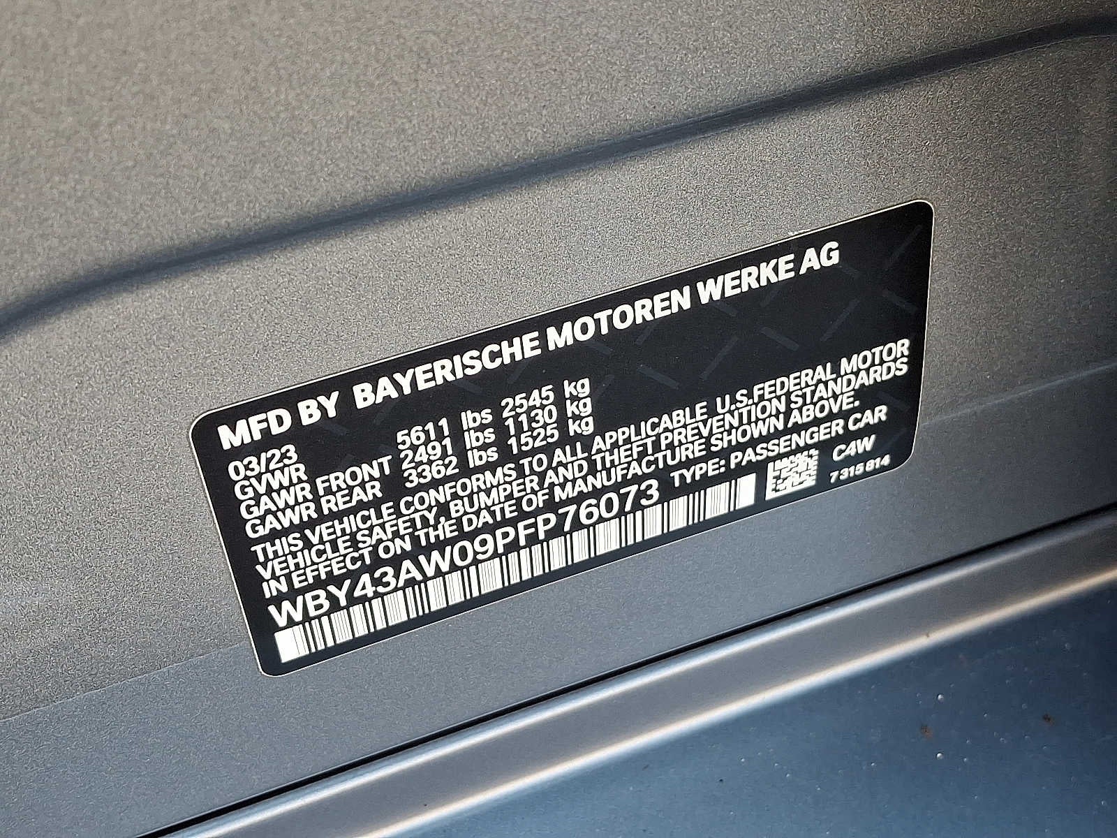 2023 BMW i4 eDrive35 Gran Coupe