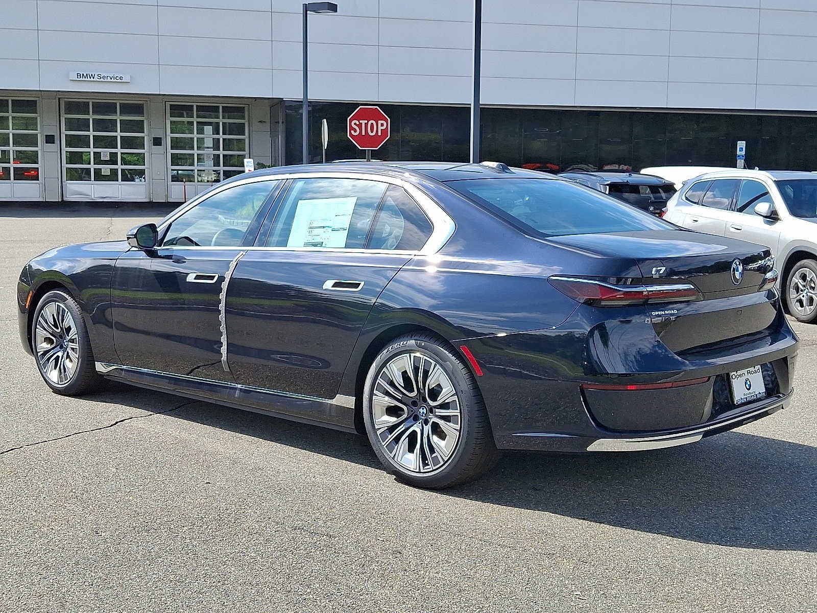 2025 BMW i7 eDrive50 Sedan