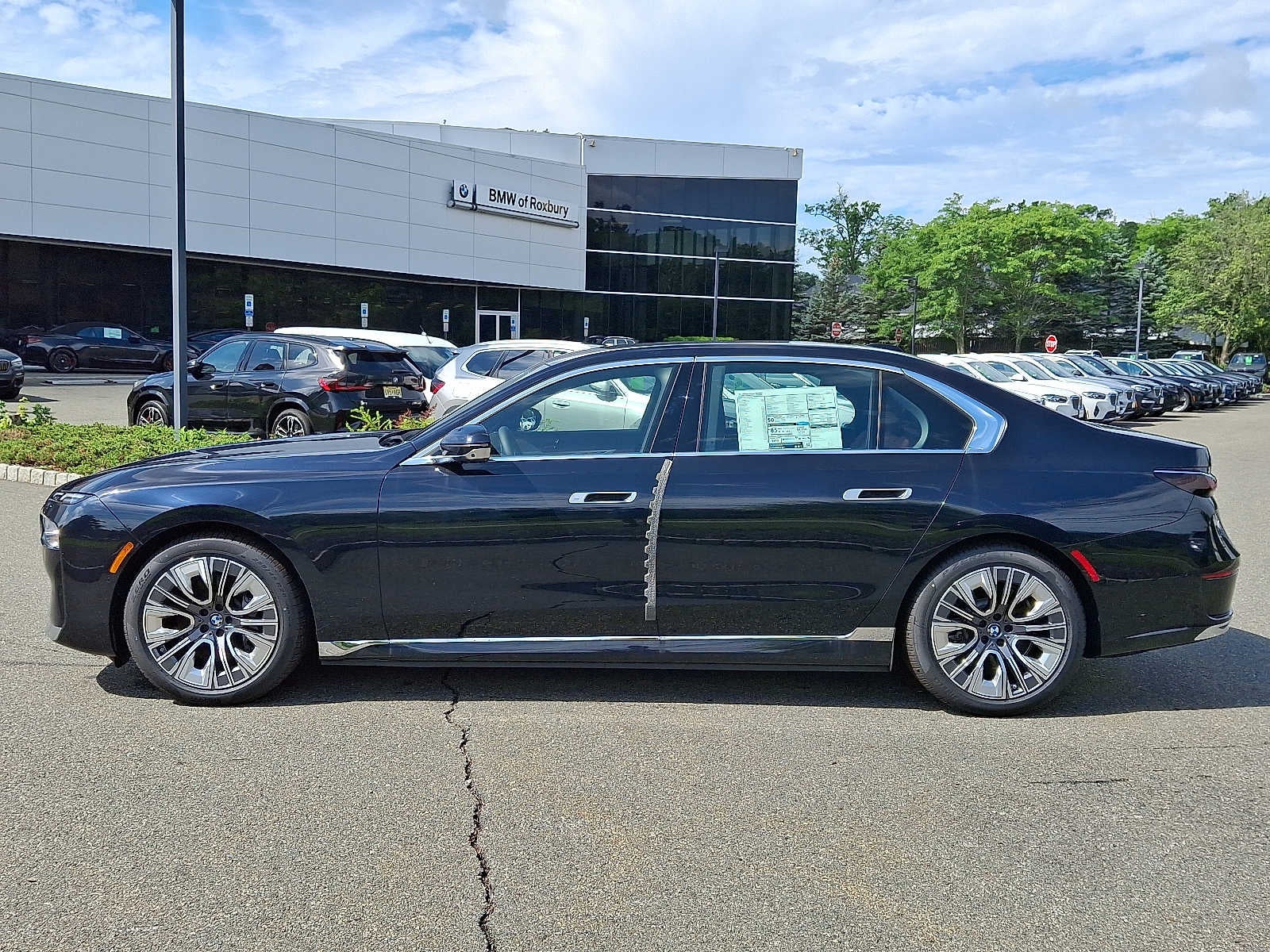 2025 BMW i7 eDrive50 Sedan