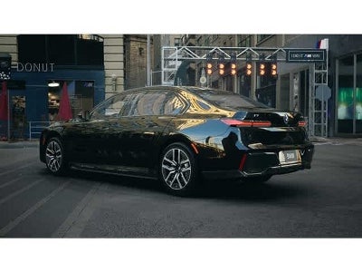 2025 BMW i7 xDrive60 Sedan