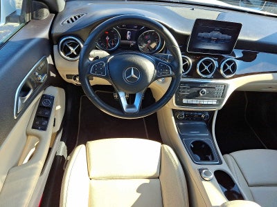 2018 Mercedes-Benz CLA CLA 250 4MATIC® Coupe