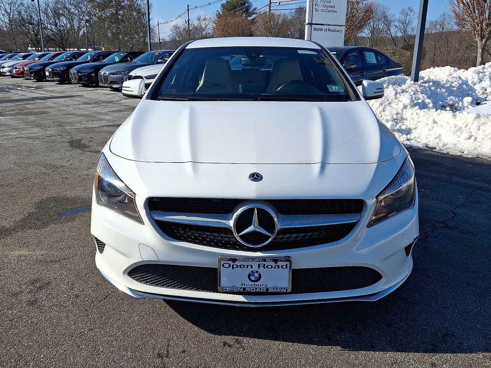 2018 Mercedes-Benz CLA CLA 250 4MATIC® Coupe