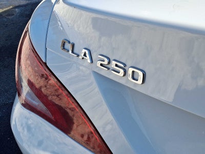 2018 Mercedes-Benz CLA CLA 250 4MATIC® Coupe