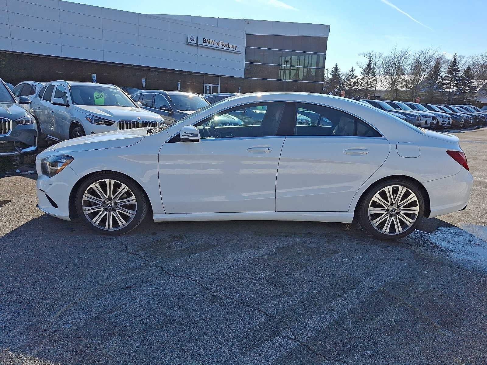 2018 Mercedes-Benz CLA CLA 250 4MATIC® Coupe