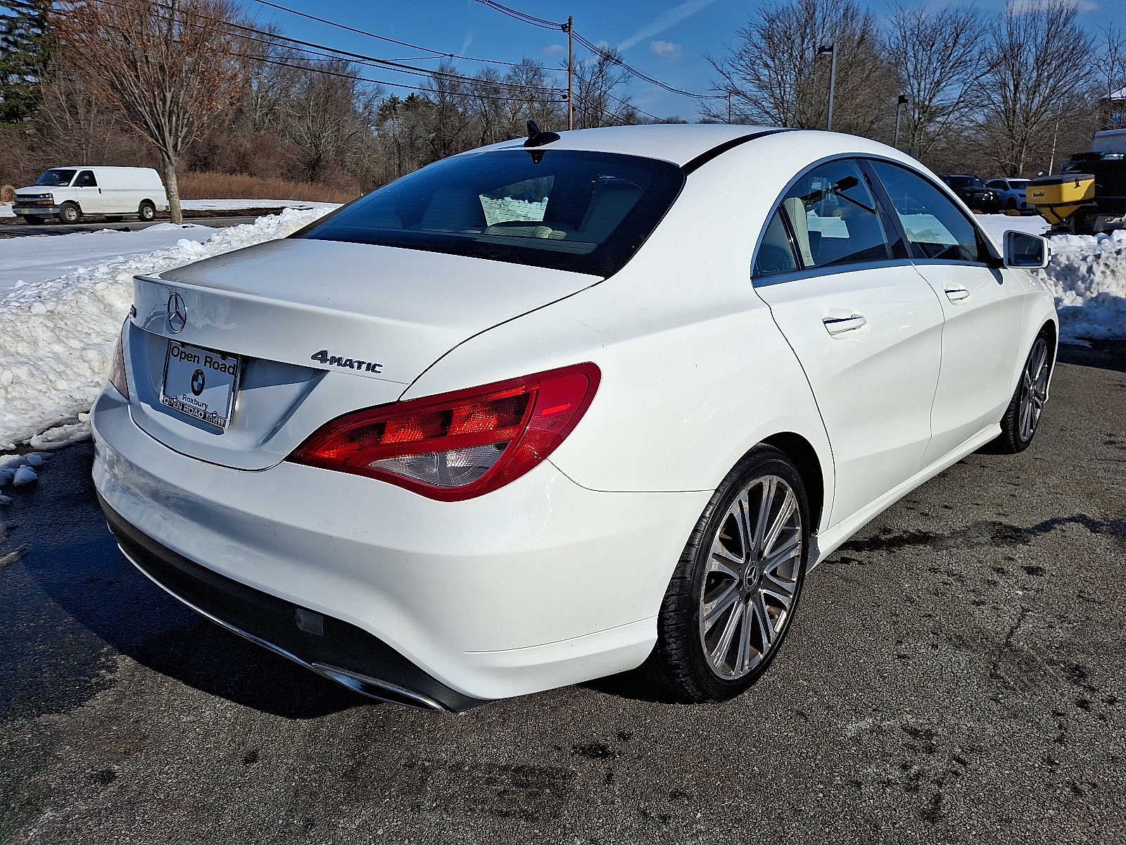 2018 Mercedes-Benz CLA CLA 250 4MATIC® Coupe