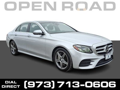 2017 Mercedes-Benz E-Class E 300 Sport 4MATIC® Sedan