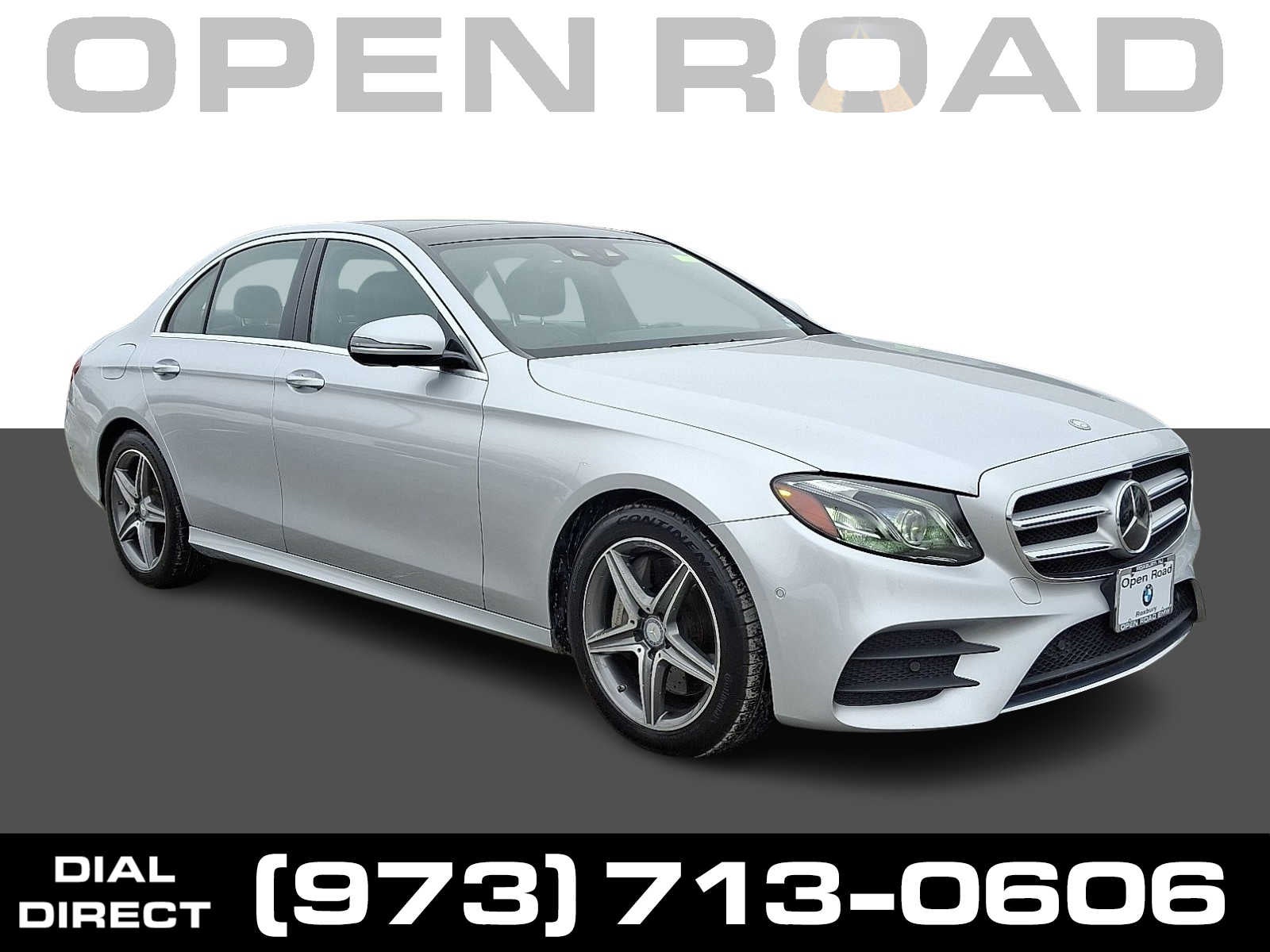 2017 Mercedes-Benz E-Class E 300 Sport 4MATIC® Sedan