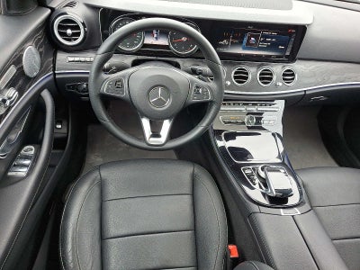 2017 Mercedes-Benz E-Class E 300 Sport 4MATIC® Sedan