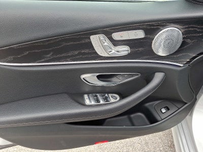 2017 Mercedes-Benz E-Class E 300 Sport 4MATIC® Sedan
