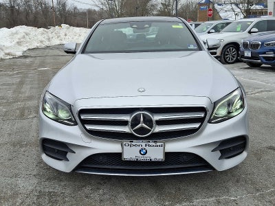 2017 Mercedes-Benz E-Class E 300 Sport 4MATIC® Sedan