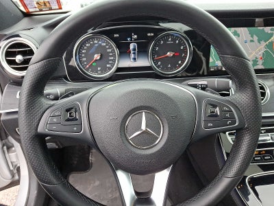 2017 Mercedes-Benz E-Class E 300 Sport 4MATIC® Sedan