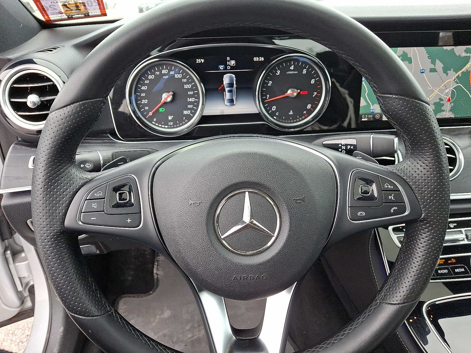 2017 Mercedes-Benz E-Class E 300 Sport 4MATIC® Sedan